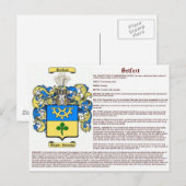 Carte Postale Seifert (signifiant) (Devant / Derrière)