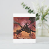 Carte Postale Seigneur de dragon (Debout devant)