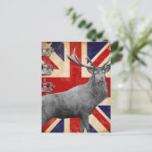 Carte Postale Seigneur de la Forêt (Debout devant)