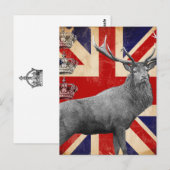 Carte Postale Seigneur de la Forêt (Devant / Derrière)