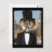 Carte Postale Seigneur des mouches (Devant / Derrière)