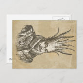 Carte Postale "Seigneur des Profonds" (Devant / Derrière)