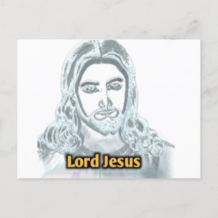 Carte Postale Seigneur Jésus