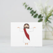 Carte Postale Seigneur Jésus Christ (Debout devant)