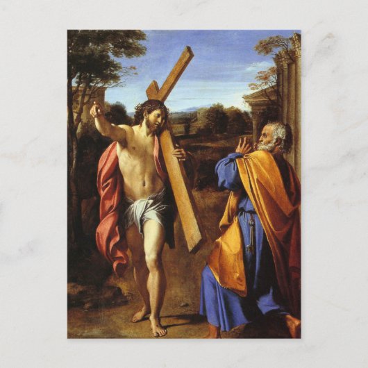 Carte Postale 'Seigneur, Que Voulez-Vous ? ' (Devant)