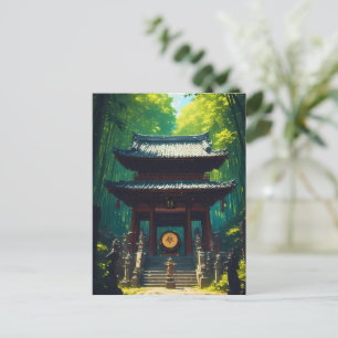 Carte Postale "Seijaku no Mon" – Porte de la Tranquillité