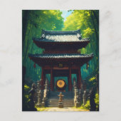 Carte Postale "Seijaku no Mon" – Porte de la Tranquillité (Devant)