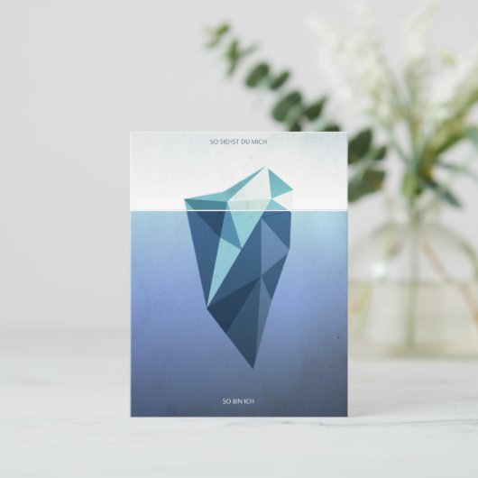 Carte postale - SEIN & BILLET (DE) (Debout devant)