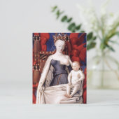 CARTE POSTALE SEIN DE MARY (Debout devant)