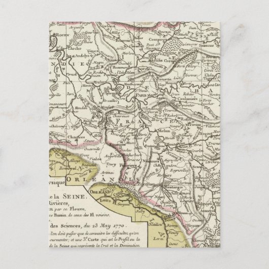 Carte Postale Seine (Devant)