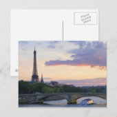 Carte Postale Seine (Devant / Derrière)
