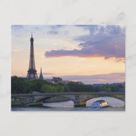 Carte Postale Seine (Devant)