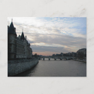 Carte postale Seine River Paris