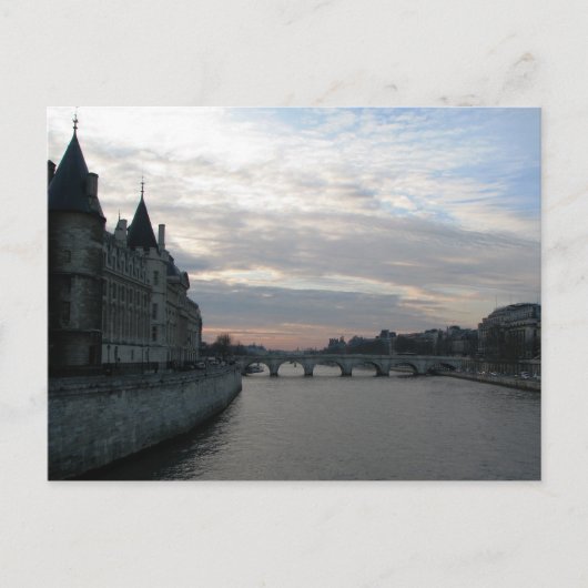 Carte postale Seine River Paris (Devant)