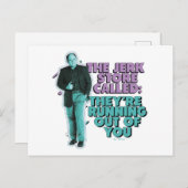 Carte Postale Seinfeld | George Costanza "The Jerk Store Called" (Devant / Derrière)