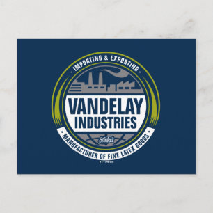 Carte Postale Seinfeld Logo de Vandelay Industries