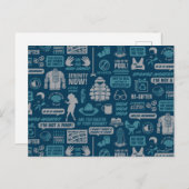 Carte Postale Seinfeld | Modèle de Mème (Devant / Derrière)