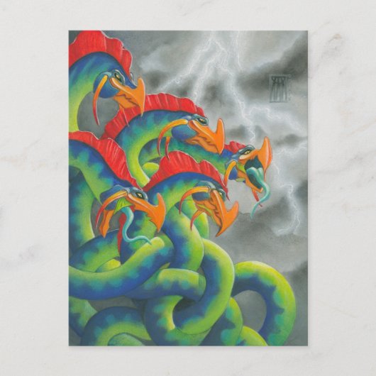 Carte Postale Seirawan Hydra (Devant)