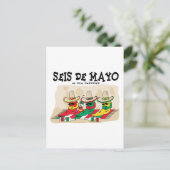 Carte Postale Seis De Mayo (Debout devant)