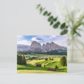 Carte Postale Seiser Alm | Alpes Dolomites, Italie (Debout devant)