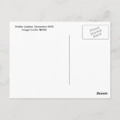 Carte postale : séismes stellaires (Dos)