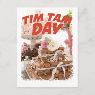 Carte Postale Seizième février - Jour Tim Tam