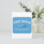 Carte Postale Séjournez à Alcatraz (Debout devant)