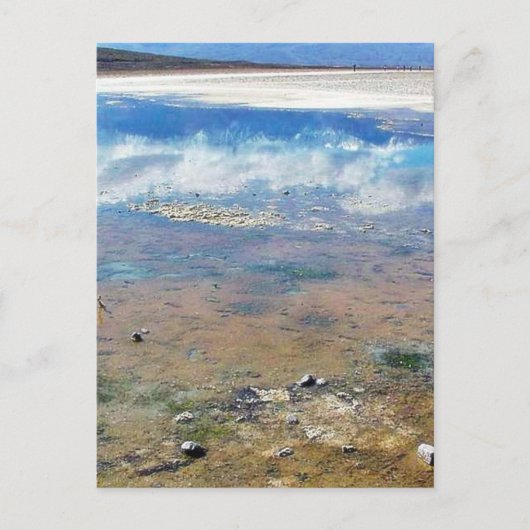 Carte Postale Sel de la vallée de la Mort (Devant)
