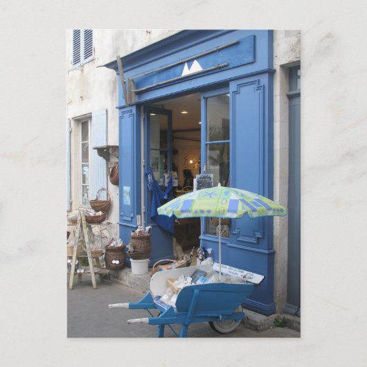 Carte Postale Sel de Ré (Devant)