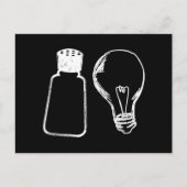 Carte Postale Sel & Lumière Be Ye Salt Bible Versets Matthieu 51 (Devant)