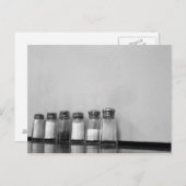 Carte Postale sel poivre (Devant / Derrière)