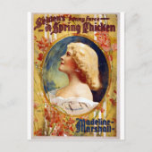 Carte Postale Selden's Funny Farce A Spring Chicken (Devant)