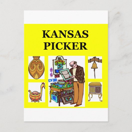 Carte Postale Sélecteur KANSAS (Devant)