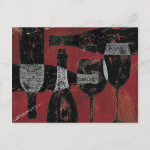 Carte Postale Sélection de vins