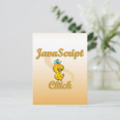 Carte Postale Sélection JavaScript (Debout devant)
