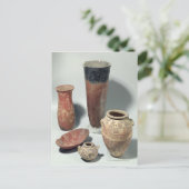Carte Postale Selection of vases, Naqada I/II Period, 4000-3100 (Debout devant)