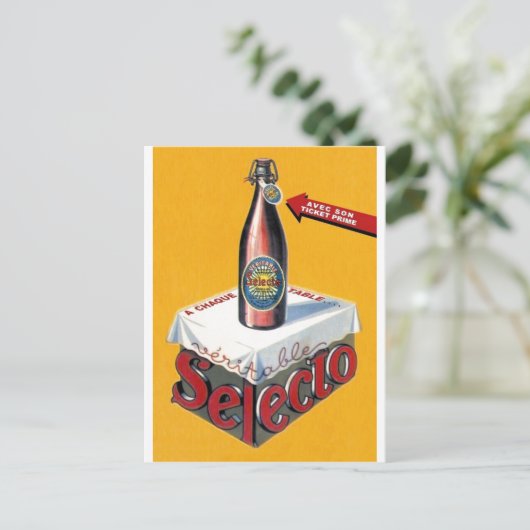 Carte Postale Selecto - Algérie (Debout devant)