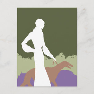 Carte Postale SELENA dans les Pastels