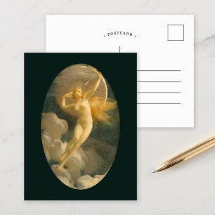 Carte Postale Selene, déesse de la lune Jules Machard