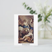 Carte Postale Selene Et Endymion, De Sebastiano Ricci (Debout devant)