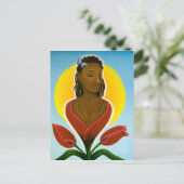 Carte postale Self Love (Debout devant)