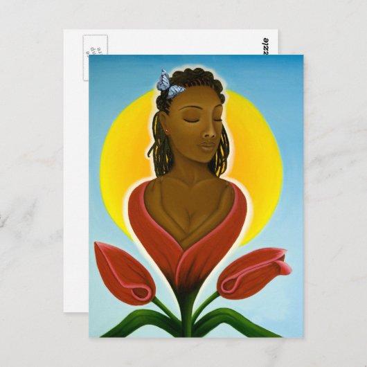 Carte postale Self Love (Devant / Derrière)