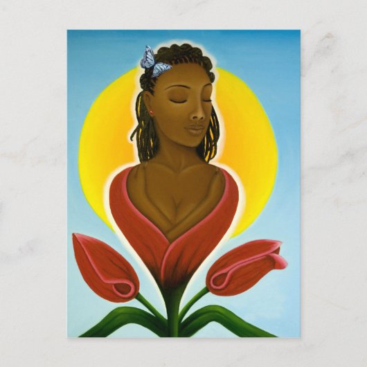 Carte postale Self Love (Devant)