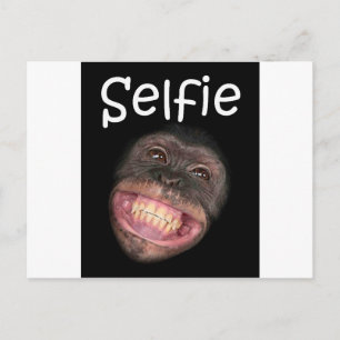 CARTE POSTALE SELFIE