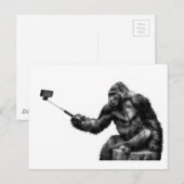 Carte Postale selfie (Devant / Derrière)