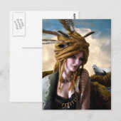 Carte postale Selkie (Devant / Derrière)