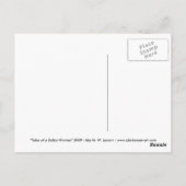Carte postale Selkie (Dos)