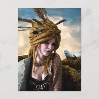 Carte postale Selkie