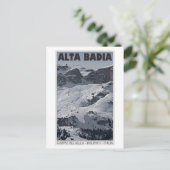 Carte Postale Sella Ronda - Alta Badia Run 20 (Debout devant)