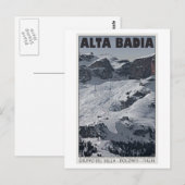 Carte Postale Sella Ronda - Alta Badia Run 20 (Devant / Derrière)